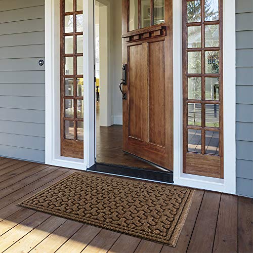 Amagabeli 2 Pack Outside Doormat for Front Door 18x 30 Outdoor Mats