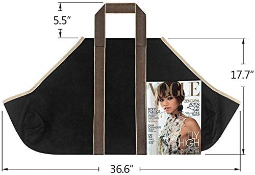 LC Log Carrier Bag – littlecabinstore