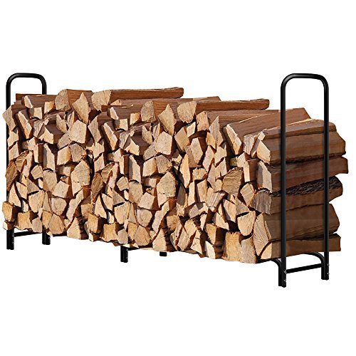 Amagabeli fireplace log discount holder