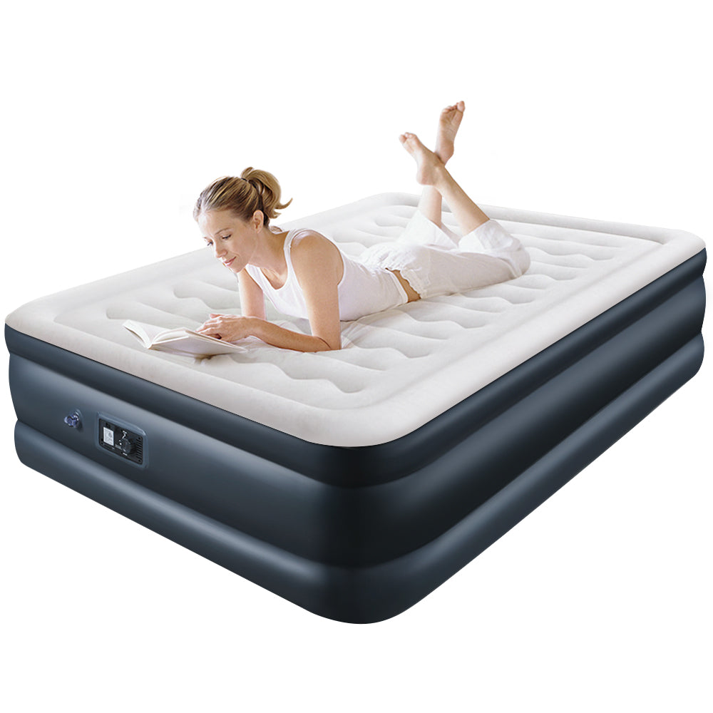 22 inch queen air mattress best sale