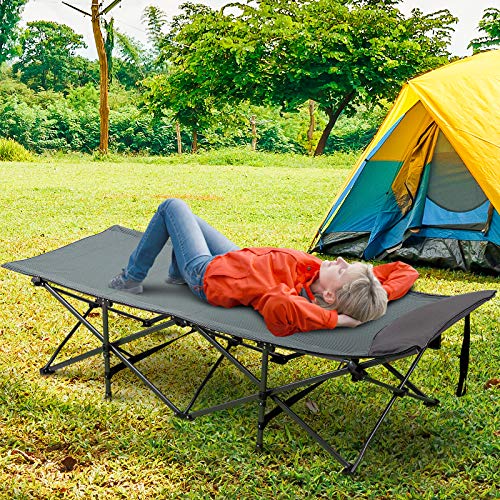 Camping bed for heavy person best sale