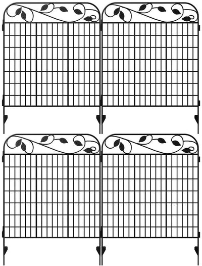 Decorative Metal Fence Panels - Rust Proof Metal Fences – Amagabeli