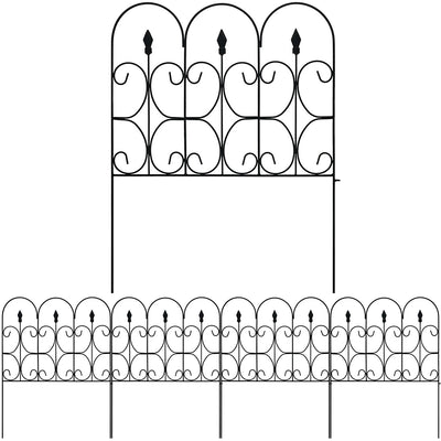 Amagabeli Garden & Home Metal Post Cap for Fence Panels